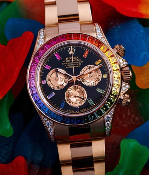 replica rolex rainbow|rolex daytona rainbow 2022 price.